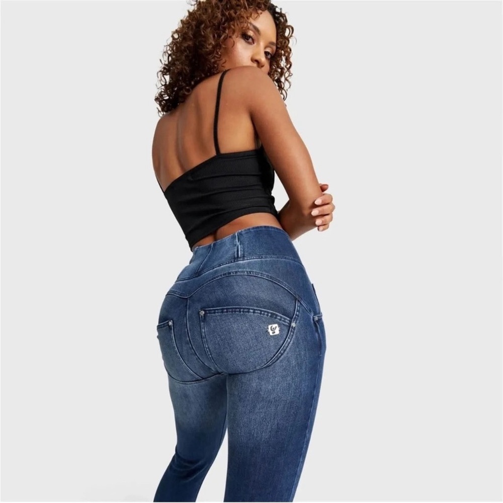 Freddy Women's Skinny Jeans in Blue